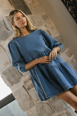 Sorrel Denim Mini Dress - FINAL SALE