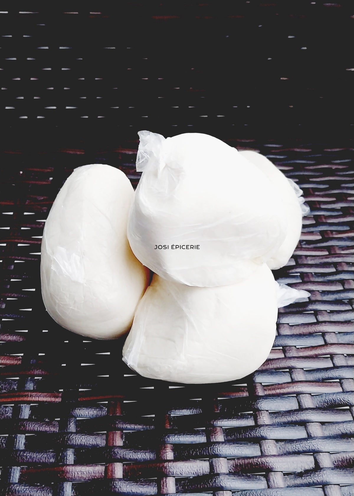 Pâte fraîche de manioc, placali