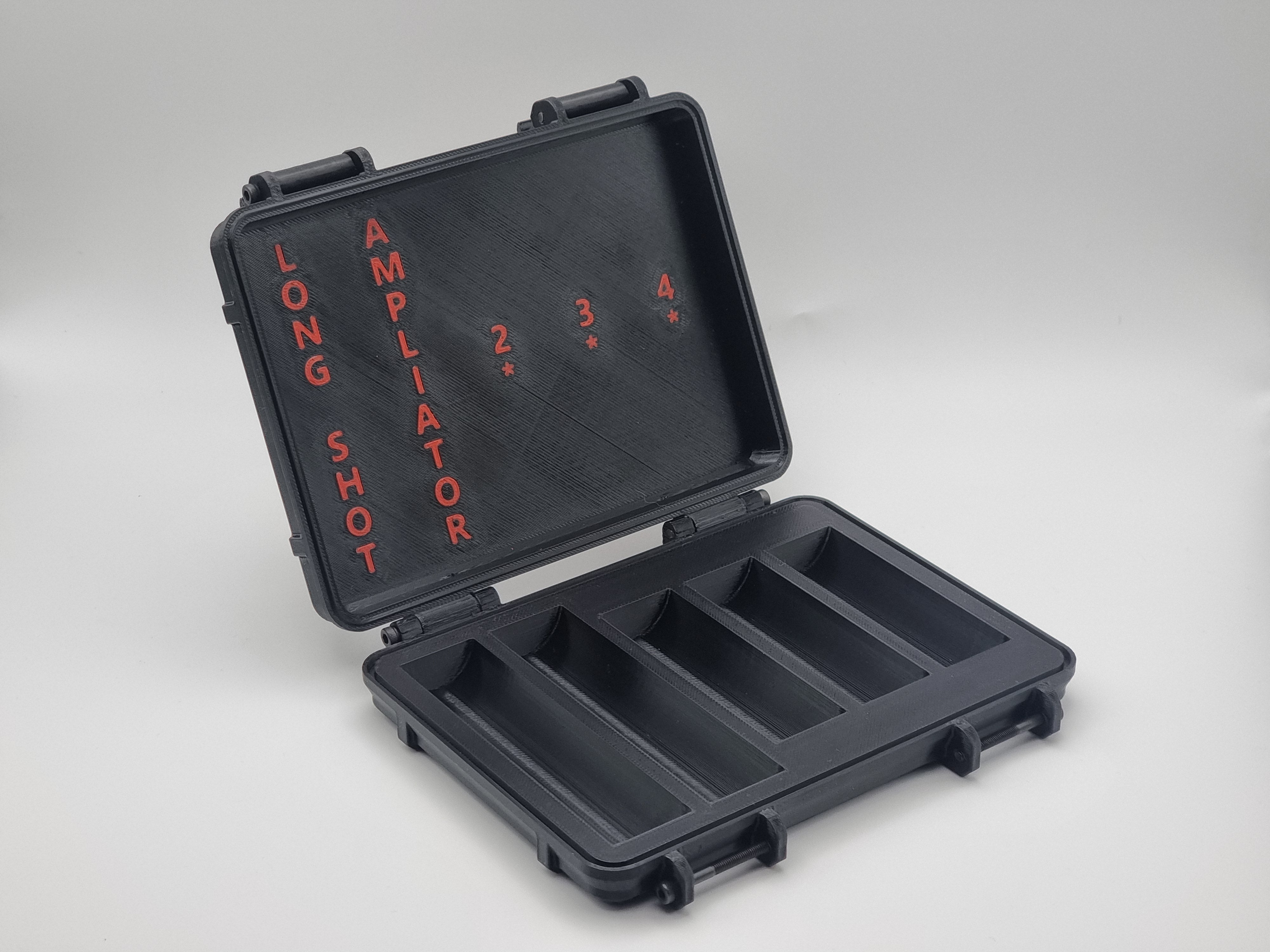 Custom Benelli Nova Speed Choke Case – Storage Box with Labels & Personalization