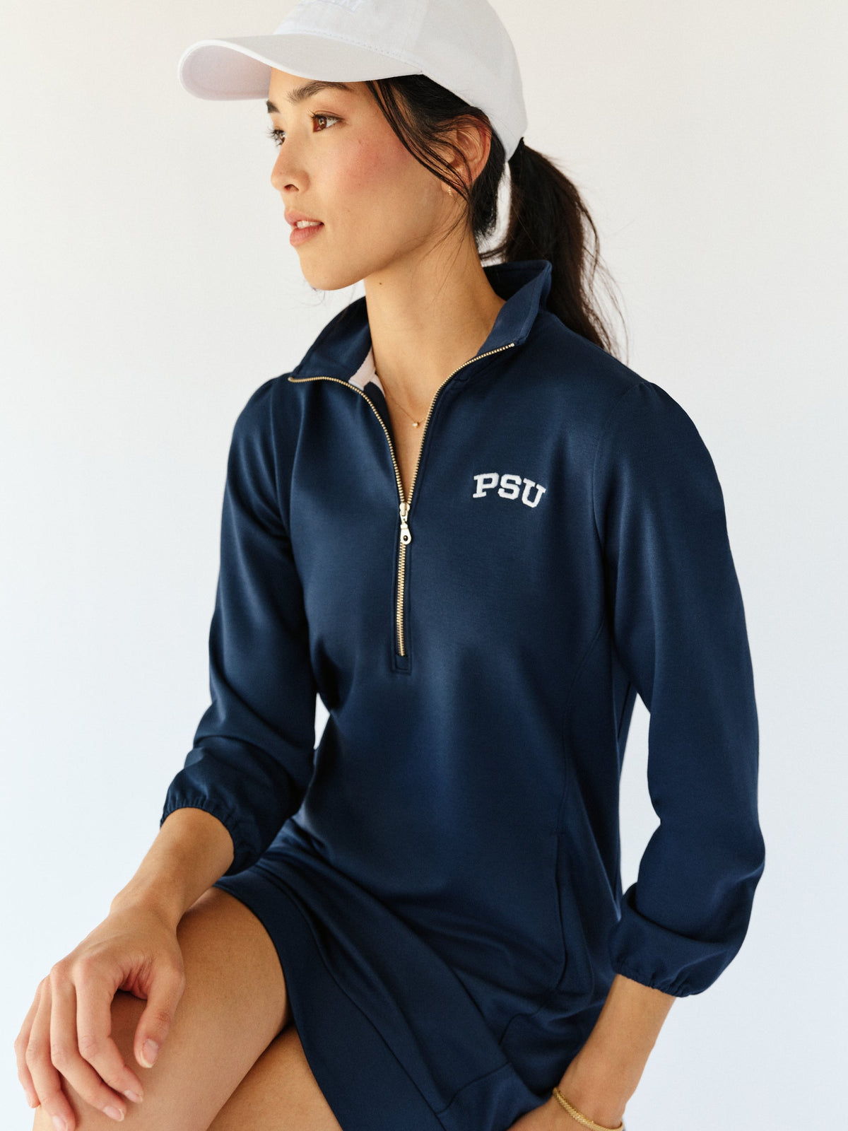 The Q-Zip Dress