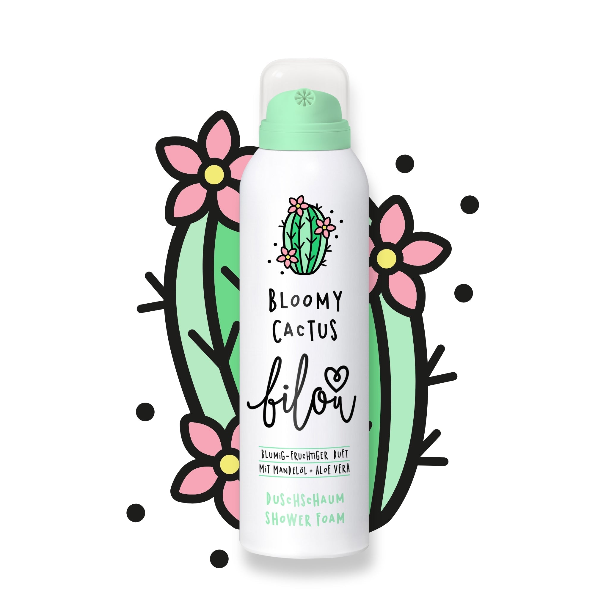 Bloomy Cactus