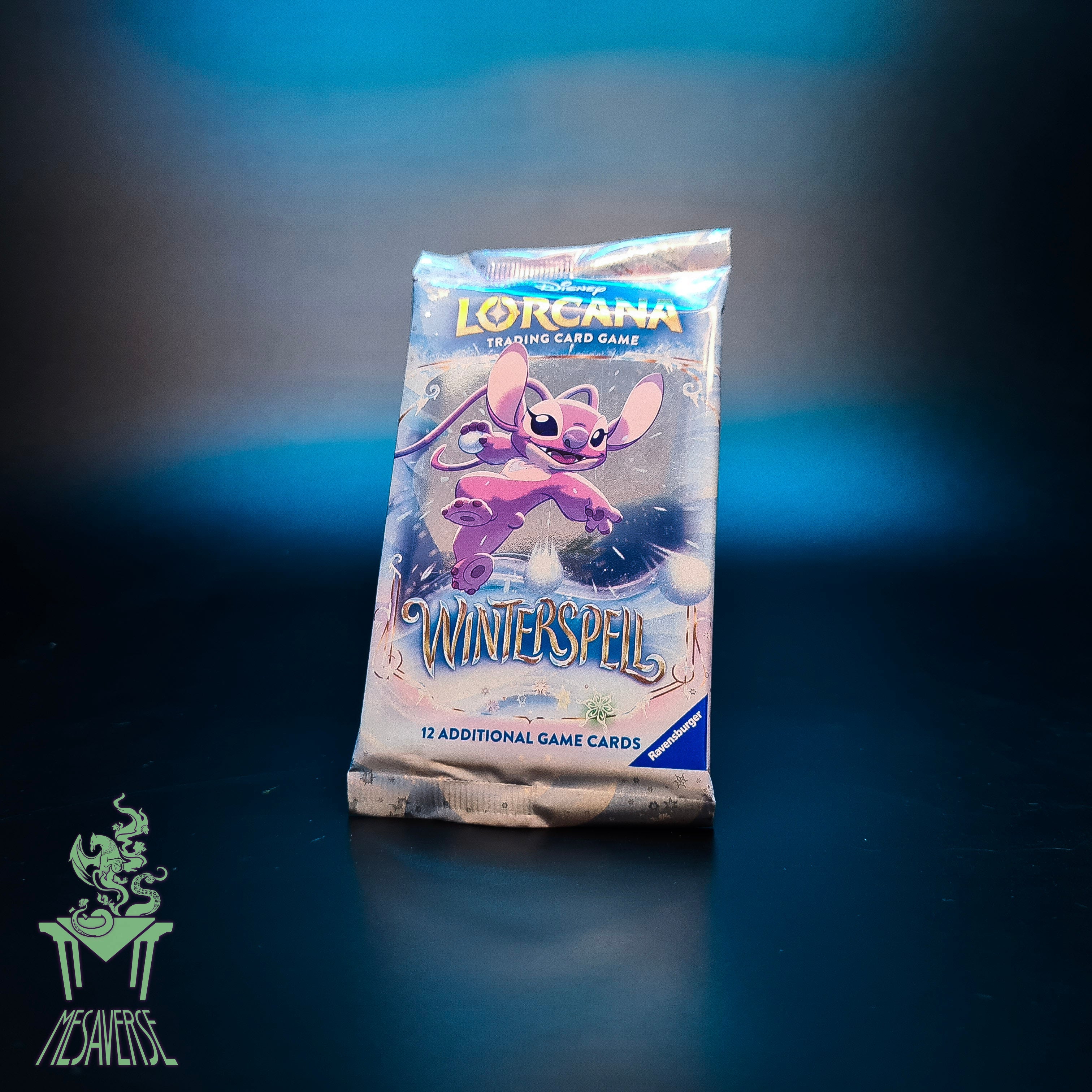 Disney Lorcana: Winterspell Booster Pack