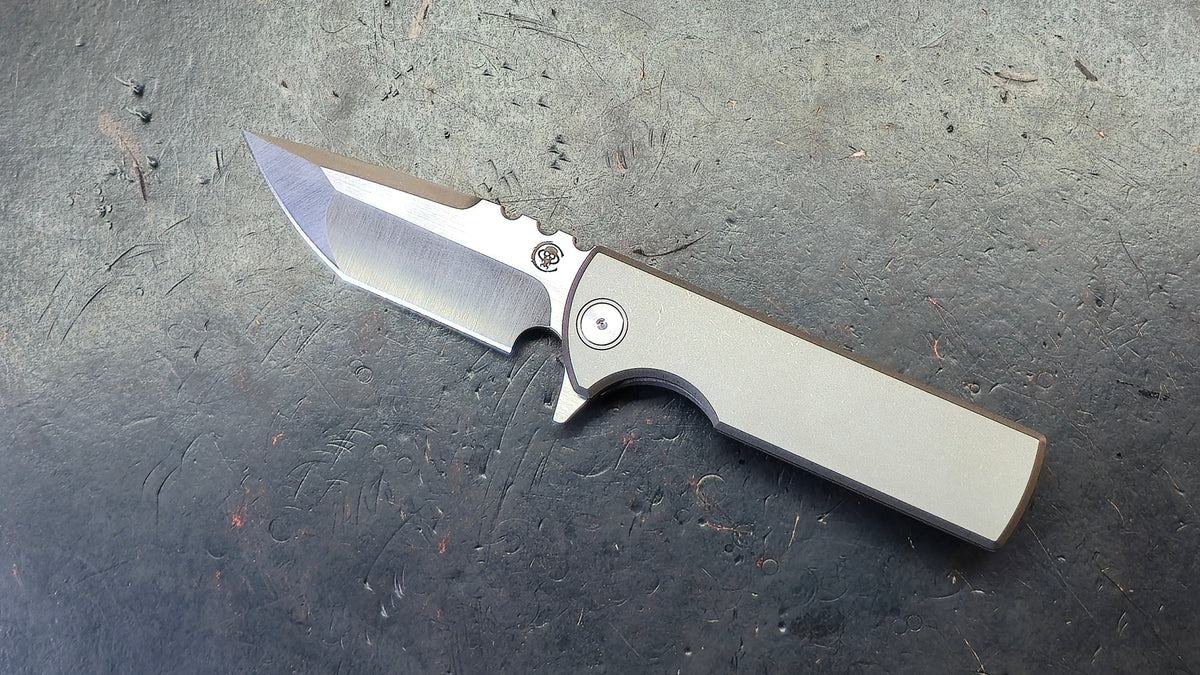 Chaves Knives Integral TAK Titanium M390