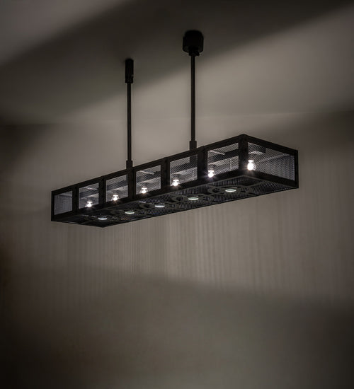 Meyda 72" Long Telluride Magic Oblong Pendant 202727