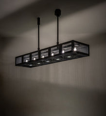 Meyda 72" Long Telluride Magic Oblong Pendant 202727