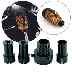 2022-Present Renault Renault Kwid E-Tech Shift Knob Adapter with Set Screws For Thread-less Shift Arm M16 x 1.5