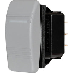 Blue Sea 8219 Water Resistant Contura III Switch - OFF(ON) - Grey [8219]