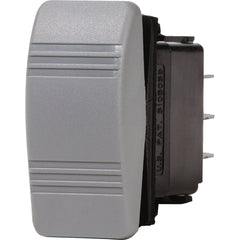 Blue Sea 8219 Water Resistant Contura III Switch - OFF(ON) - Grey [8219]