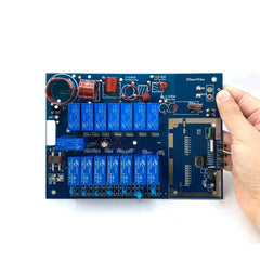 ATU-200 1.9-54MHz 150W Automatic Antenna Tuner Update Version of ATU-100 ATU100 Firmware Programmed Soldered Full Set