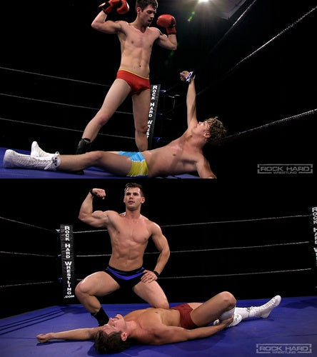 TWO MATCHES ON ONE DVD: Ethan Andrews vs Colt Stevens and Bruce Ballard vs Blake Keller