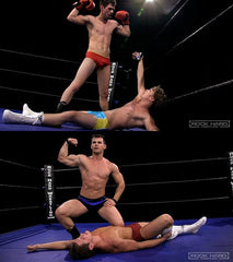 TWO MATCHES ON ONE DVD: Ethan Andrews vs Colt Stevens and Bruce Ballard vs Blake Keller