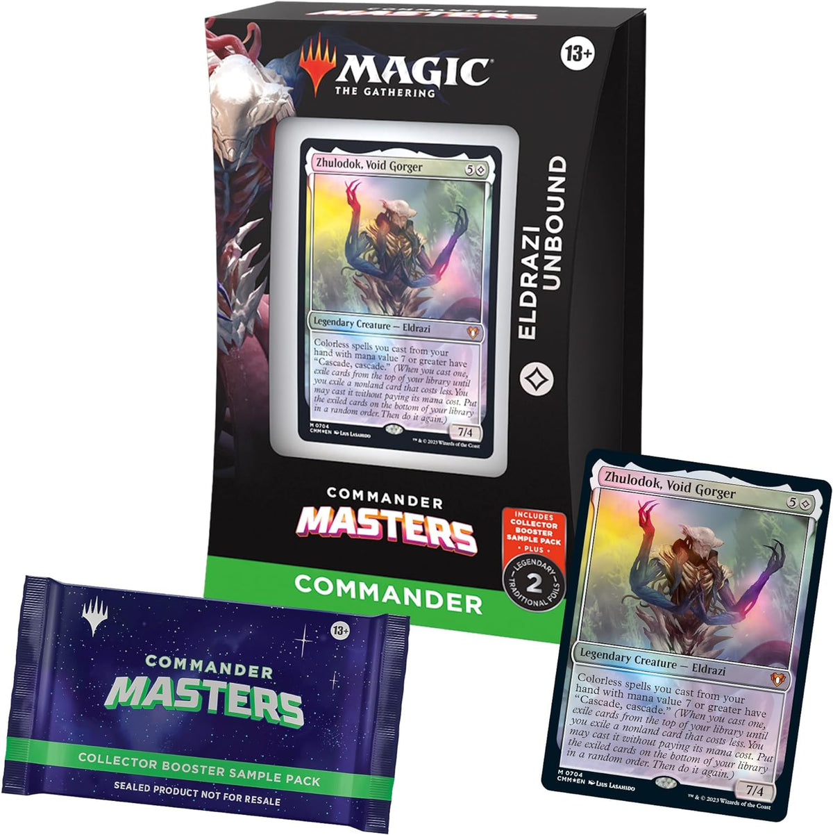 Magic The Gathering Commander Masters Commander Deck Eldrazi Unbound MKO6YRSV2X |0|