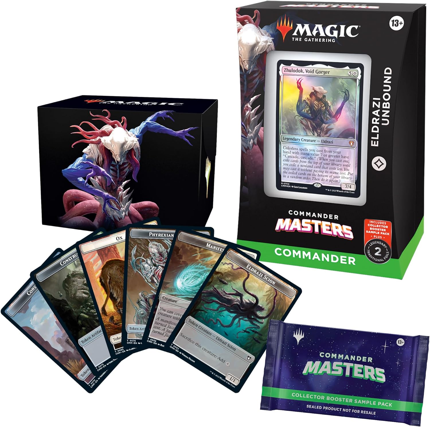 Magic The Gathering Commander Masters Commander Deck Eldrazi Unbound MKO6YRSV2X |66160|