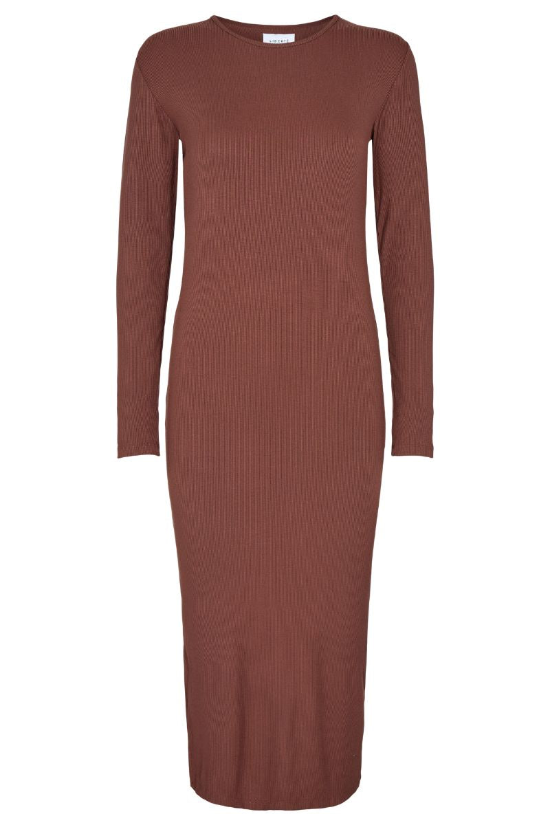 Natalia Ls Kleid | Schoko