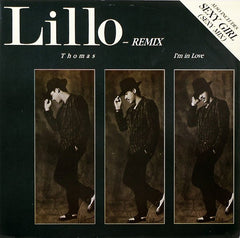 Lillo Thomas : I'm In Love - Remix (12", Maxi)