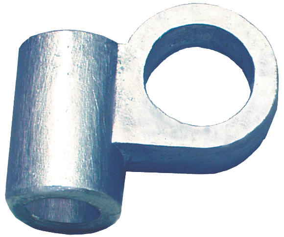 Battery Terminal, Offset, Side, Maintenance-Free Cone, Lead