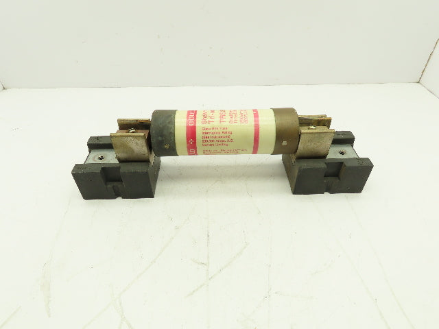 Allen Bradley F-15235 Fuse Block w/TRS-250R Class RK5 250 Amp Fuse 1-Pole 600V