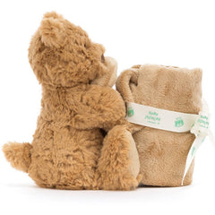 Jellycat Bartholomew Bear Soother