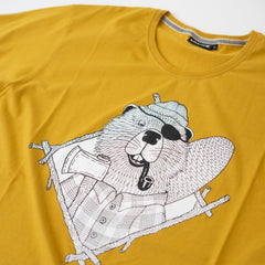 Beaver (Mustard)
