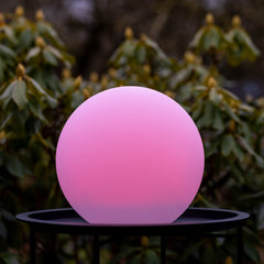 Noa LED ljuskulor färgat/vit Ø 30 cm