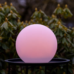 Noa LED ljuskulor färgat/vit Ø 30 cm