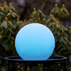 Noa LED ljuskulor färgat/vit Ø 30 cm