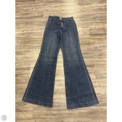 Jeans Designer By Alice + Olivia In Blue Denim, Size: 4