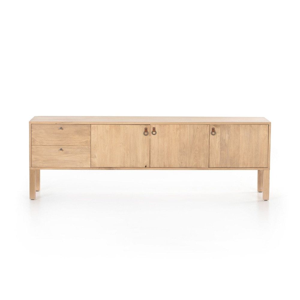 TV Stands & Media Consoles Calloway Media Console - Dry Wash Poplar