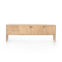 TV Stands & Media Consoles Calloway Media Console - Dry Wash Poplar