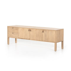 TV Stands & Media Consoles Calloway Media Console - Dry Wash Poplar