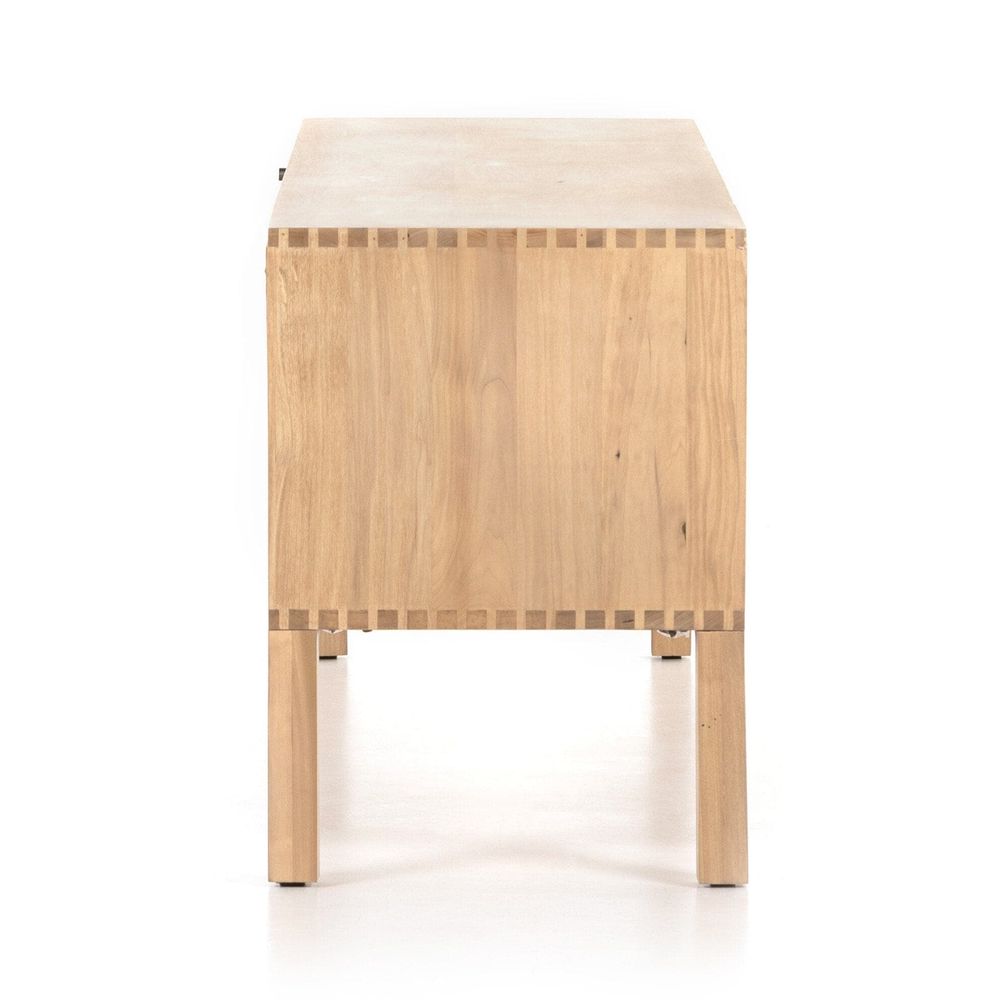 TV Stands & Media Consoles Calloway Media Console - Dry Wash Poplar