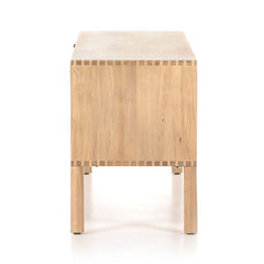 TV Stands & Media Consoles Calloway Media Console - Dry Wash Poplar