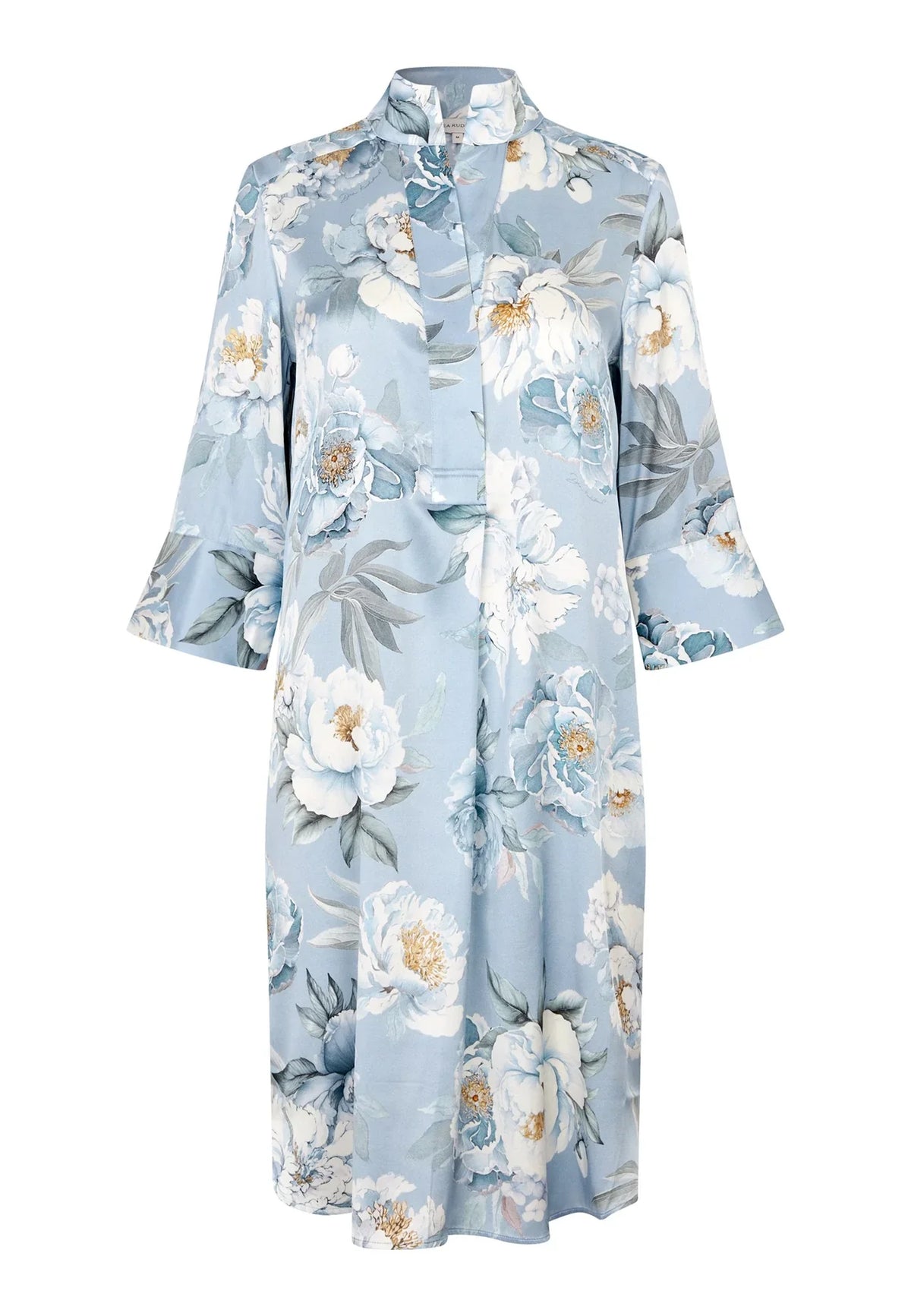 KamillesDea Dress, Paeonia Skyway