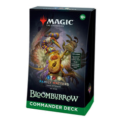 Magic The Gathering Bloomburrow Commander Deck Family Matters MKSDAX00LS |0|