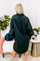 Major Icon Tunic Dress In Black