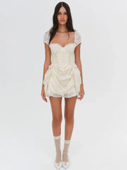 For Love & Lemons Morgan Mini Dress