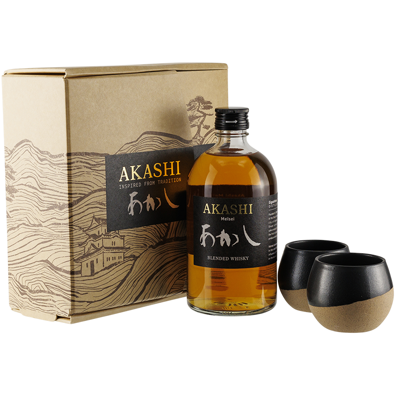 Coffret Meisel + 2 Verres
