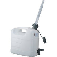 Wasserkanister mit Auslaufhahn und Einfüllstutzen, Lebensmittelecht, 10L / 20L