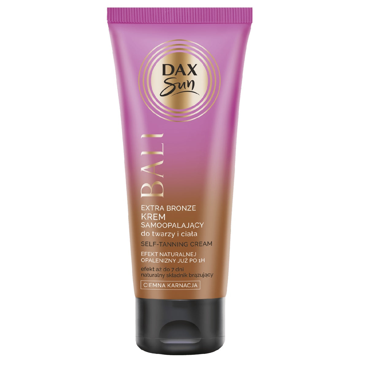 Krem samoopalający do twarzy i ciała Bali - extra bronze 75ml
