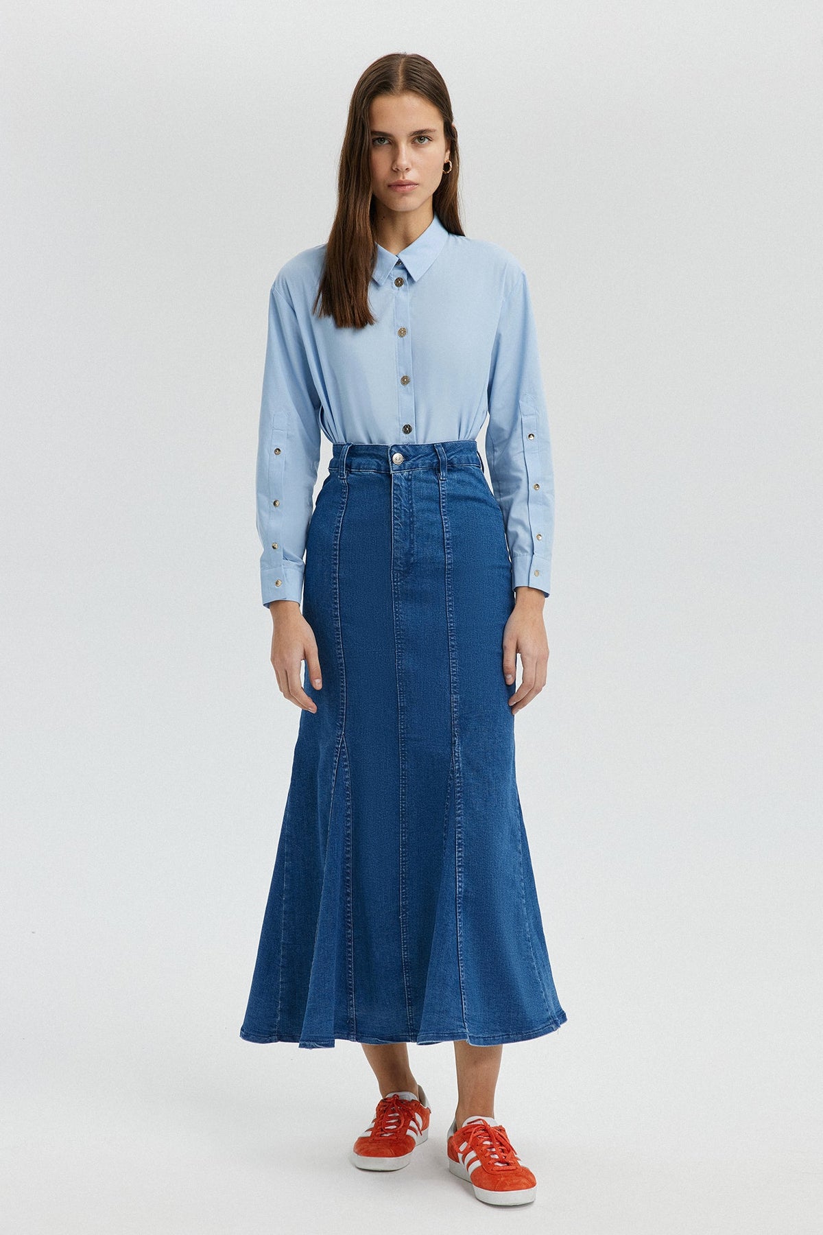 DENIM SKIRT