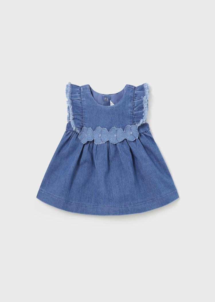 Newborn Denim Dress Baby & Toddler Dresses Mayoral
