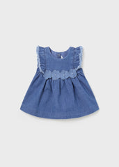 Newborn Denim Dress Baby & Toddler Dresses Mayoral