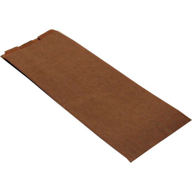 Klika -  Zak | Levensmiddelenzak | Papier | 6 pond | 16/ 8x35cm | bruin | 10 kg