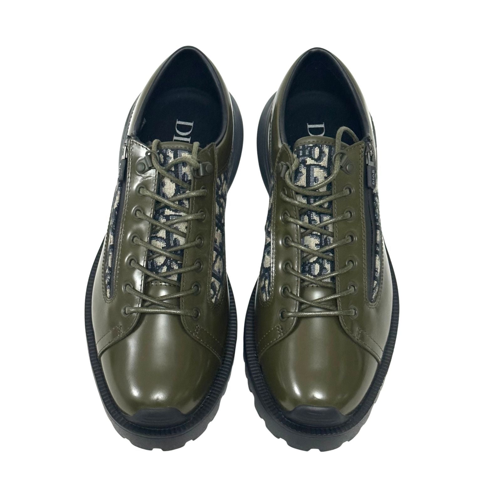 Christian Dior Combat Derby Calf DO Jacquard