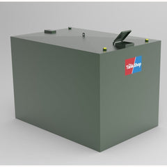 2500 Litre Steel Bunded Waste oil Tank from The Tank Shop