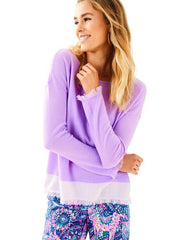 Lilly Pulitzer Women's Fairfax Cashmere Sweater - Saint Bernard