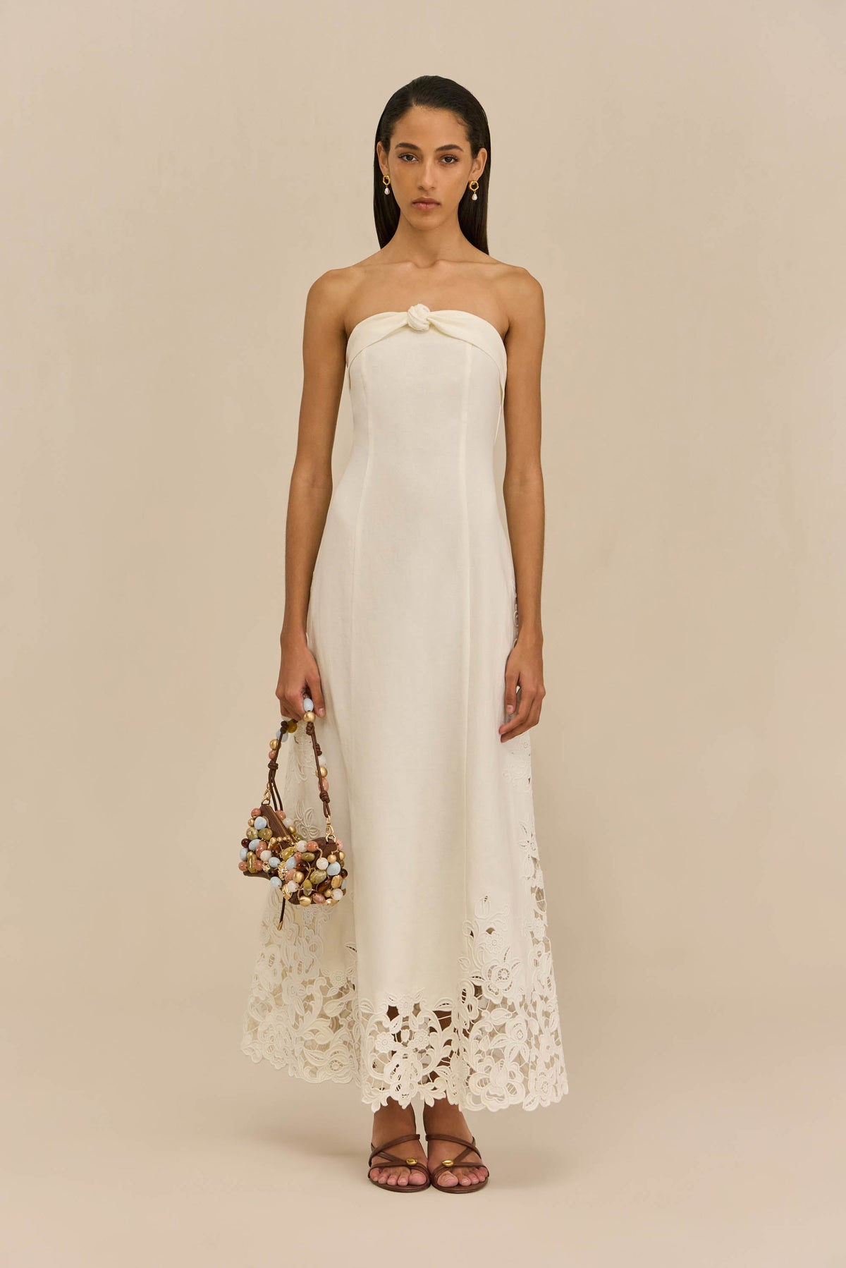 KELLAN DRESS - OFF WHITE