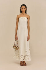 KELLAN DRESS - OFF WHITE