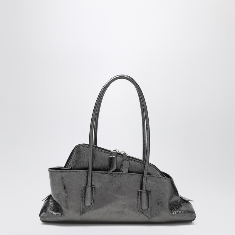 The Attico The Attico La Passeggiata Small bag in dark grey