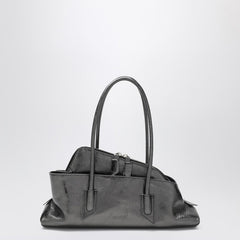 The Attico The Attico La Passeggiata Small bag in dark grey